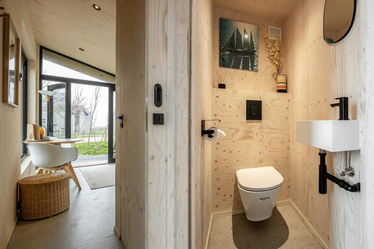 Hello Zeeland - Tiny House Zeeuwse 13 Vakantiehuis