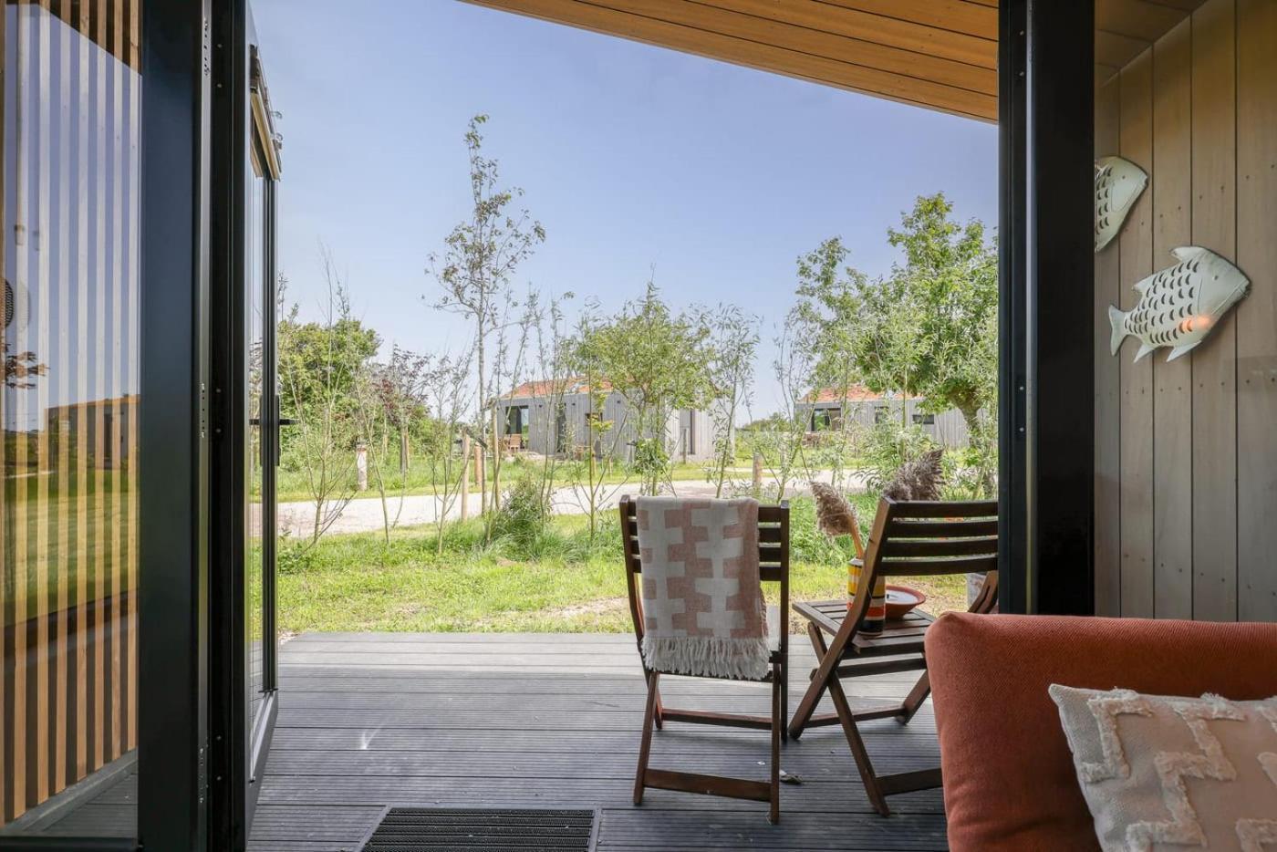 Hello Zeeland - Tiny House Zeeuwse 13 Vakantiehuis