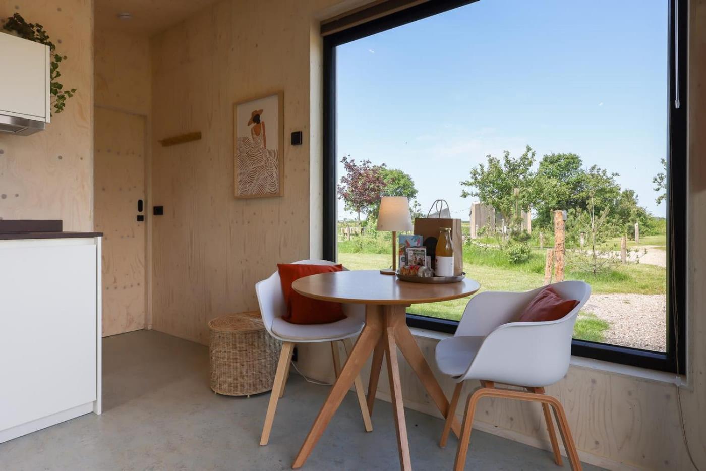 Vakantiehuis Hello Zeeland - Tiny House Zeeuwse 13 Westkapelle