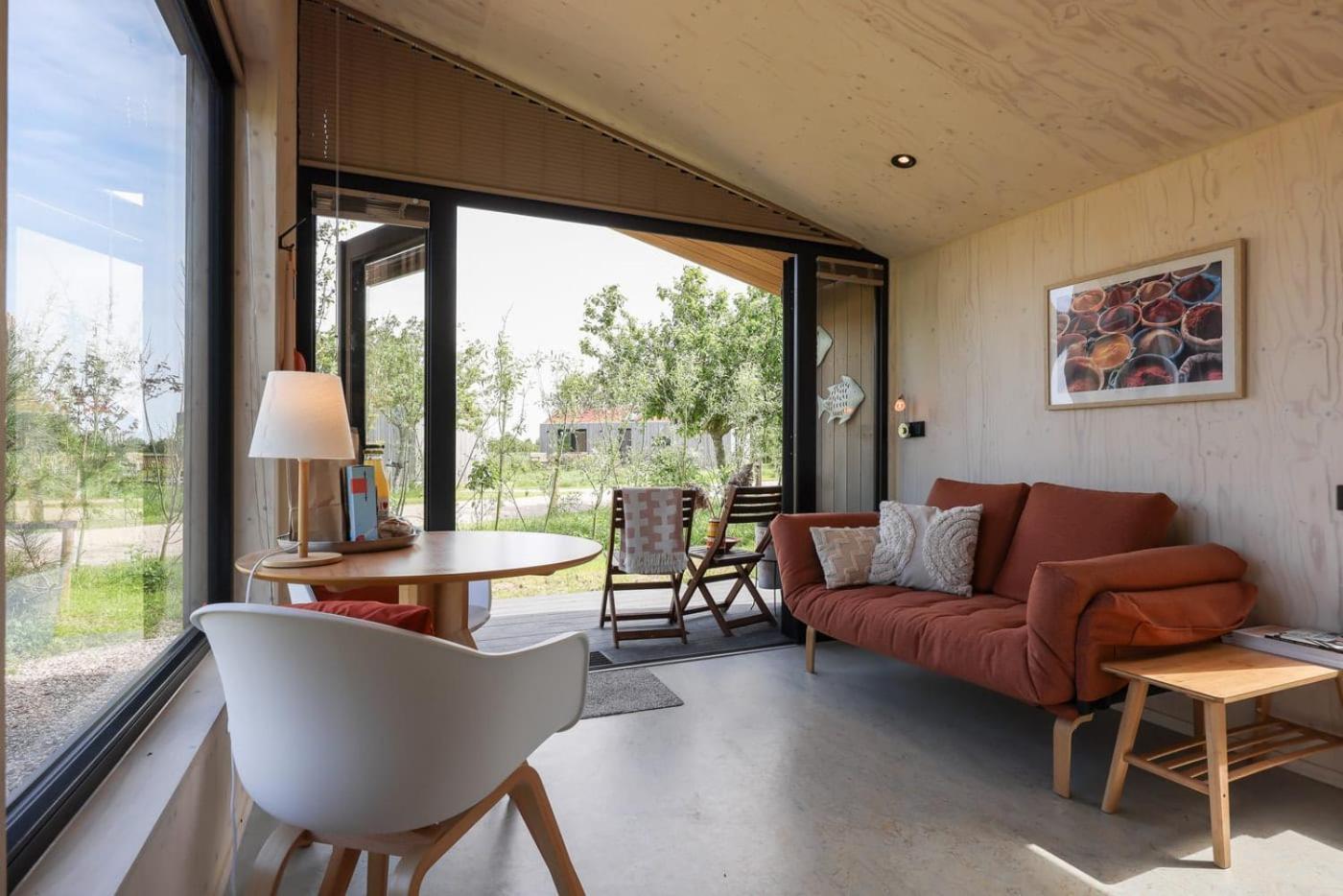 Hello Zeeland - Tiny House Zeeuwse 13 Vakantiehuis *